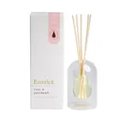Ecowick Rose & Patchouli Reed Diffuser 6.4fl.oz (180ml)