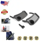 Child Tray Set for Scooter X2 - 2-Pack with Cup Holder for Snacks & Drinks