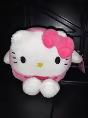 Fiesta Hello Kitty 7” X 5” Pink Square Super Soft Plush