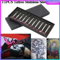 在飛比找蝦皮購物優惠-11PCS Tattoo Stainless Steel N