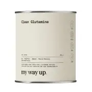 my way up Clean Glutamine 158 Serves