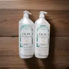 2 Pk Olay Soothing Dryness Relief Body Lotion With Aloe Vera