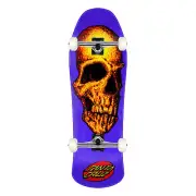 Santa Cruz Old School Skateboard Assembly Street Creep Re-Issue 10" x 31.75" Co