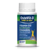 OsteVit-D + Calcium One-A-Day 60 Chewable Tablets