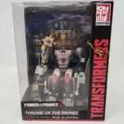 Transformers Power of Prime PP43 Throne of the Prime Optimus Primal TAKARA TOMMY