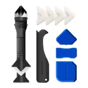 Caulking Spatula Glue Scraper Multi-angle Scraper Trimming Remove Residual Glue