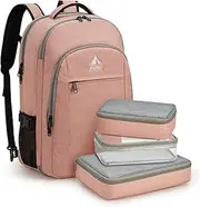 G4Free Travel Backpack For Women Men 40l Carry On Waterproof Large 17inch Laptop Backpack For Traveling On Airplane
