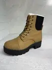 Seven7 Jadon Tan Lace-Up Combat Boots Size 8 New in Box