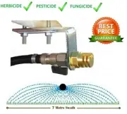 7M Spray Boomless Nozzle Kit - Rapid Spraying Weed Spot Flat Jet Boom Sprayer