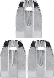 Respicefinem 3pcs Multifunctional Zipper Feet Invisible Hemming Sewing Accessories for Replacing Old Parts of Most Household Sewing Machines Including Babylock Janome Juki New