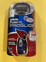 Gillette Fusion Proglide Arizona Cardinals Limited Edition Brand New