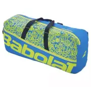 Babolat Tennis Duffle Bag - Blue/Yellow