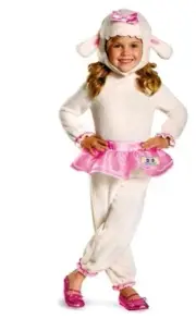 Disguise Disney Junior Doc Mcstuffins Lambie Child Costume Large 4-6 B0883
