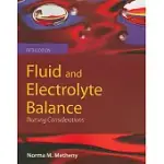 FLUID AND ELECTROLYTE BALANCE: NURSING CONSIDERATIONS