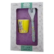 Star Wars The Mandalorian Egg Cup & Spoon Set