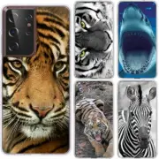 for Samsung Galaxy S21/S22 Plus/Ultra TPU Case Cover+glass protector-P8