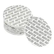 150Pcs Foam Lid Liners, Pressure Sensitive Liners for Sealing, 58mm