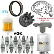 Tune Up Kit Filters Cap Wire Spark Plugs For CHRYSLER NEWPORT V8; 7.2L 1972-1976