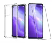 For Oppo Find X3 X2 Lite X3 X2 Pro X3 Neo Clear Case Shockproof Bumper Cover