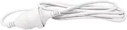Beacon Lighting Lucci 2 Metre Extension Lead in White