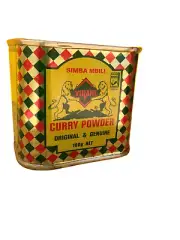 Simba Mbili Curry Powder 100g - Genuine Virani Original Fine Ground Spice