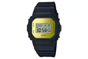Casio G-Shock DW-5600BBMB-1 Metallic Mirror Face Special Edition Watch Gold Black
