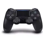 Wireless Bluetooth Controller Grip Somatic Vibration Trigger Feedback Holiday Gifts Game for Sony Family Gatherings for ps4 Black