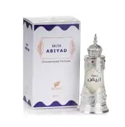 @Afnaan Musk Abiyad Unisex Concentrated Perfume 20 ml