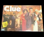 Clue Classic Detective Board Game Parker Brothers Hasbro Vtg 1998 SEALED NEW