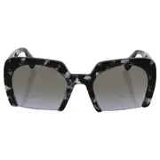 Miu Miu Miu Miu MU 06Q UAH-3H0 - Lilac Havana/Grey by Miu Miu for Women - 53-23-140 mm Sunglasses