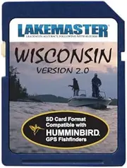 LakeMaster HPWIC2 Electronic Chart Wisconsin