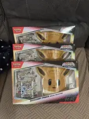 LOT OF 3: Prismatic Evolutions - Eevee Accessory Pouch