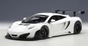 for AUTOART for MCLAREN 12C for GT3 White 1:18 car Pre-built Model