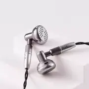 Temperament DM7/DM7Ti Flagship Flat hifi N52 Double Head Earbuds