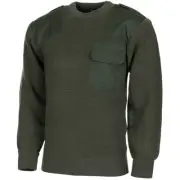 Bundeswehr Bw German Army Jumper Sweater Olive Size 52