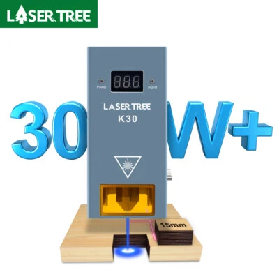 LASERTREE K30 Optical Power 30W Laser Head Module for Engraver Cutting DIY Tools