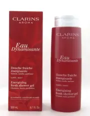 Clarins Eau Dynamisante Energizing Fresh Shower Gel 200 ml./ 6.7 oz. New