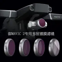 在飛比找樂天市場購物網優惠-適用于dji大疆御Mavic 2濾鏡ZOOM變焦版CPL偏振