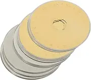 WEKAMOS 10Pcs Coated Rotary Cutter Blades for Quilting and Crafting Sharp and Durable Replacement for Patchwork and Sewing Projects Includes and Blades