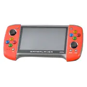5.1 in Retro Handheld Video Game Console Built-in 10000+ Games for Camera Video-Red