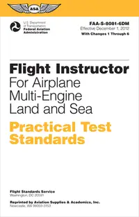 在飛比找誠品線上優惠-Flight Instructor Practical Te