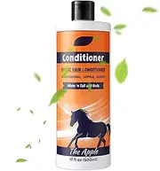Horse Mane and Tail Shampoo - 500ml Deep Nourishing Mane and Tail Detangler Conditioner | Shower Bath Solution, Coat Cleanser, Add Shine, Detangle, Repel Dirt & Dust, Reduces Breakage