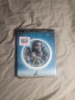 Dune (Blu-ray + DVD, 2021) Target Exclusive Collectible Character Cards "READ"