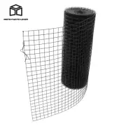 1x1'' Hardware Cloth Welded Mesh 24In x 50Ft Fit For Chicken Rabbit Mesh 1 Roll
