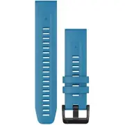 Garmin 010-13111-30 QuickFit 22 mm Replacement Watch Strap Band - Cirrus Blue