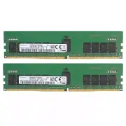 Samsung 32GB (2X16GB) DDR4 2933Mhz 2RX8 ECC Registered Server RDIMM Memory Ram