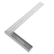 90 Degree Ruler Square Tool Right Angle Steel Tools for Mechanics
