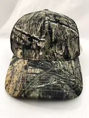 MossyOak Camo Hunting Fishing Cap Hat Adjustable Loop Hook Tape & Mesh Back NWT