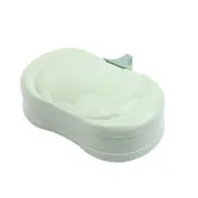 10PC Soap Box Plastic Double Layer Soap Dish Plate Case Holder Container Durable Soap Drain Rack Household Bathroom Gadgets New
