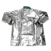 Tillman 7240 40" 16 oz. Aluminized Rayon Protective Jacket Medium